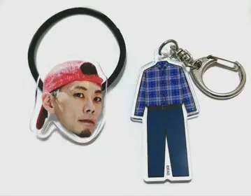 RAB 리얼아키바보이즈 머리끈&키링 DRAGON