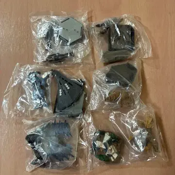 미개봉 울트라 괴수 명감 피규어 6개 세트 세븐 공포의 초원인 등