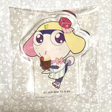 개구리 중사 케로로 아크릴 블록 아쿠브로 케로로 버거 ver. 타마마