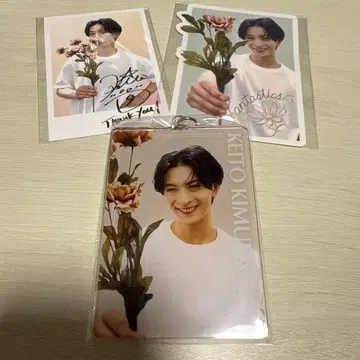 FANTASTICS 기무라 케이토 DMM 스크래치 3종 세트