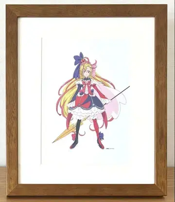 두근두근! 프리큐어 큐어 조커 아트 보드