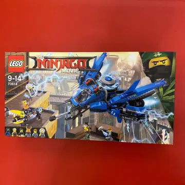 LEGO 닌자고 무비 70614 제이의 라이트닝 제트