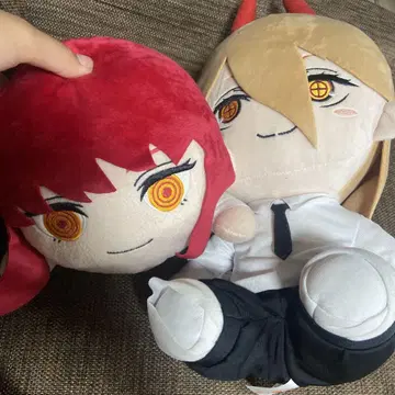 체인소 맨 봉제 인형 세트