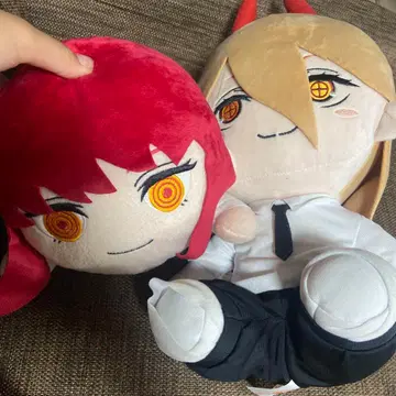 체인소 맨 봉제 인형 세트