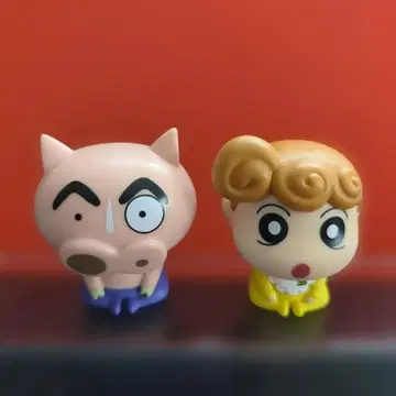 짱구는 못말려(크레용 신짱) 부리부리몬 해바라기 피규어 세트