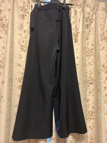 eimy 블랙 와이드 팬츠 M