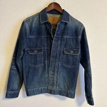 Japan blue jeans 데님 자켓 W38