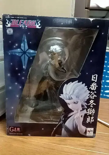 GEM 시리즈 BLEACH 히츠가야 토시로 피규어 메가하우스