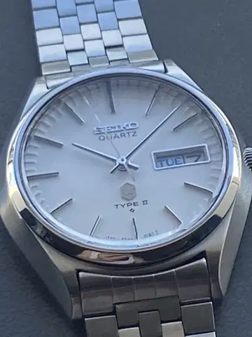 세이코 SEIKO 타입2 흠집 없는 최상 컨디션 앤티크