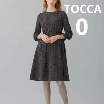 토카 TOCCA [세탁 가능] NANA 드레스 원피스
