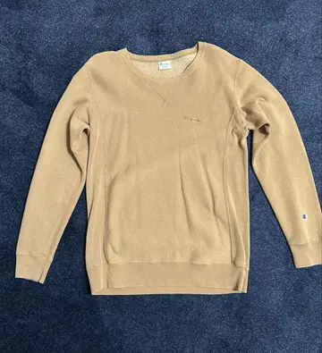 Champion 트레이닝복 베이지 Revers weave 맨투맨