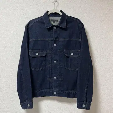 유니클로 2nd 대전 모델 데님 자켓 G L