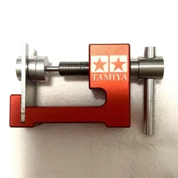 [ 빨간색 ] 미니 사륜구동 휠 & 베어링 풀러 지그 관리 레이싱