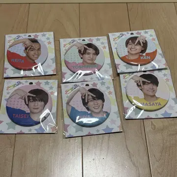 A!group 캔 배지 6개 세트