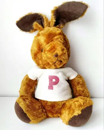 레어 새상품급 ! BABY PINK HOUSE 토끼 봉제 인형