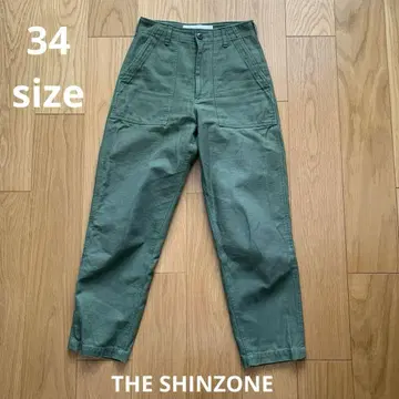 [ 34size ] 더 신존 베이커 팬츠