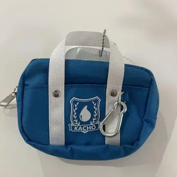 KACHO 핸드백형 파우치 파랑