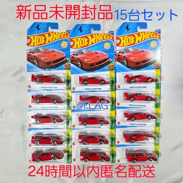 핫휠 FERRARI 페라리 F40 컴페티치오네 15대