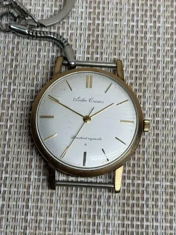 Seiko Cronos 수동 와인딩 시계 23석 다이아락