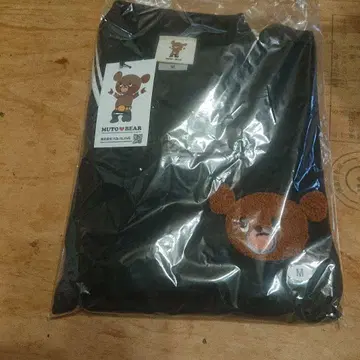 MUTO BEAR 블랙 T셔츠 M사이즈 무토 케이지