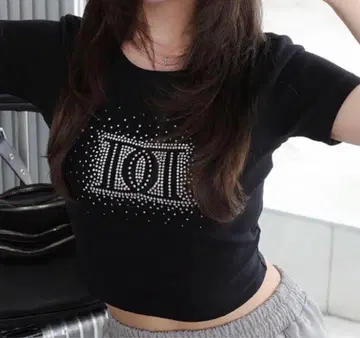 Darich 샤이니 DD 로고 컴팩트 T셔츠