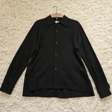 ETHOSENS 에토센스 셔츠 블랙 1