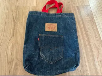 레어 70s 리바이스 Levi's 501 데님 토트백