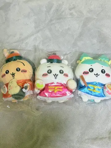치이카와 라이라이 봉제 인형