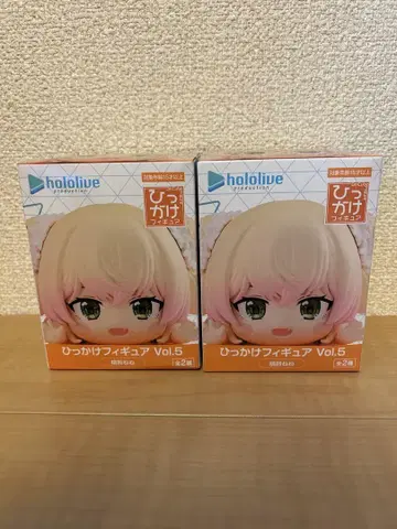 히카케 피규어 Vol.5 모모스즈 네네 2개 세트