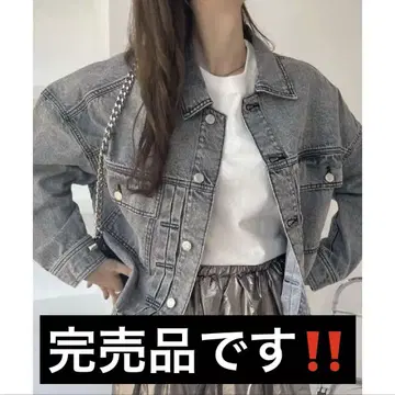 [ Ada. ] 데님 빅 실루엣 G 2024 아이템