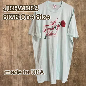 JERZEES 저지 튜닉 원 옅은 청록색 USA제