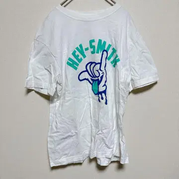 HEY-SMITH 화이트 T셔츠 M