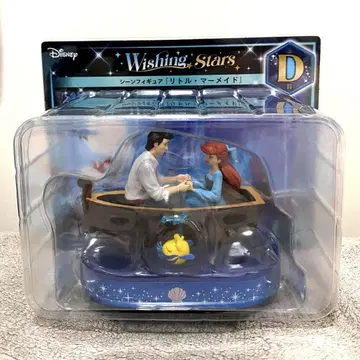 해피 복권 Disney Wishing Stars D상 리틀 머메이드