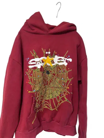 SP5DER OG web hoodie