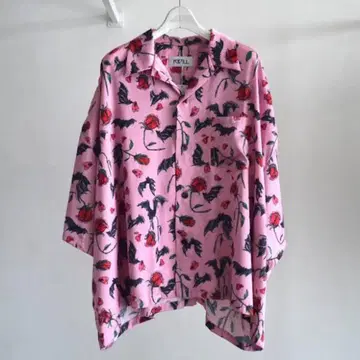 KIDILL 장미 shirt