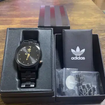 adidas Cypher M1 SST 매트 블랙 (남녀 공용) 모델