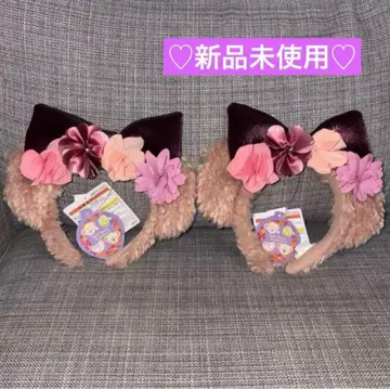 단종 디즈니씨 셰리메이 머리띠 더피 폴스 사운드