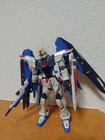 1/144 RG 프리덤 건담 도색 완성품 상품 동시 300엔 할인
