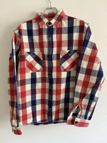 XL STANDARD BRAND 플란넬 셔츠 스태커리 뱀 플란넬