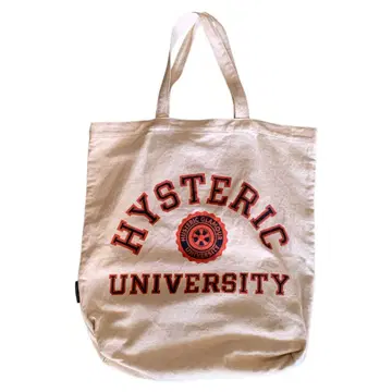 HYSTERIC UNIVERSITY 토트백 칼리지