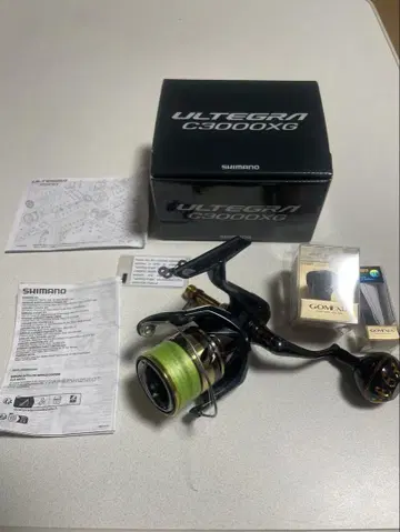 SHIMANO ULTEGRA C3000XG 스피닝 릴