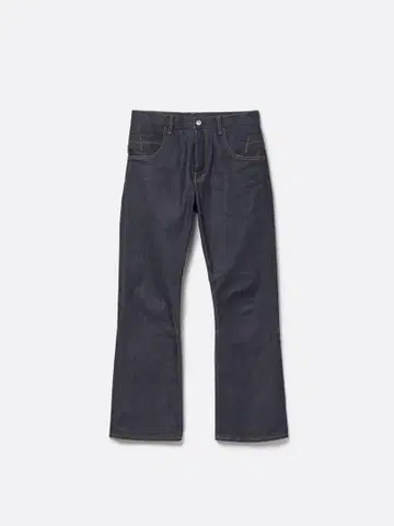 SUBLATIONS SLIM FLARE DENIM PANTS
