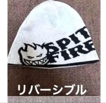[ SPIT FIRE ] 리버서블 니트 모자