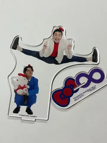 케빈 헬로키티 아크릴 스탠드