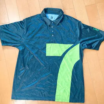 [ 레어 ] 세븐일레븐 APPAREL XL 피케 셔츠 다크 그레이