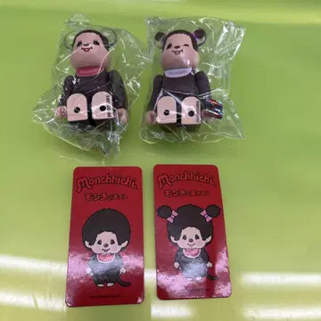 베어브릭 시리즈 50 몽치치 앞뒤 2체 세트 BE@RBRICK