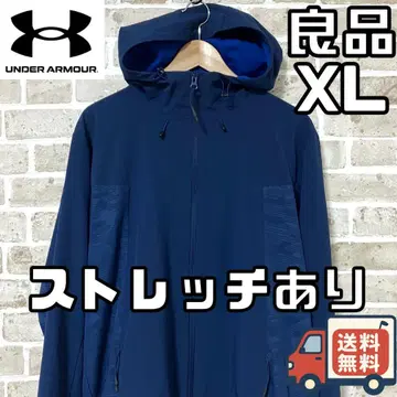 [24시간 이내/선착순] 언더아머 남성용 풀집업 후드티 XL