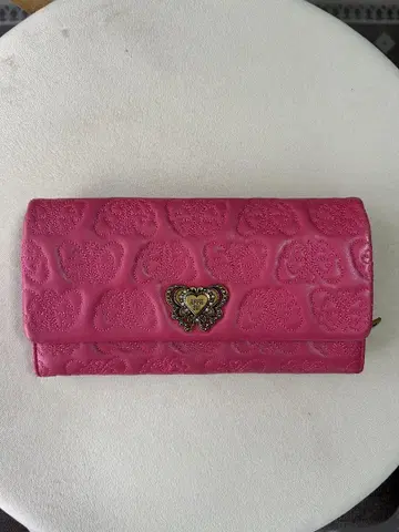 ANNA SUI 장지갑 핑크