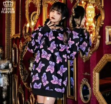 리슨 플레이버 곰 후드티