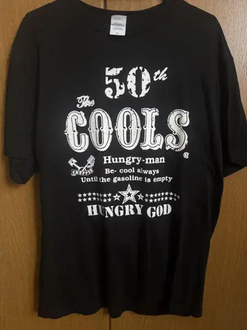 쿨스 티셔츠 COOLS 2장